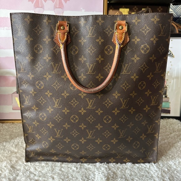 Louis Vuitton Handbags - Louis Vuitton Monogram Sac Platt Tote Shopping Bag